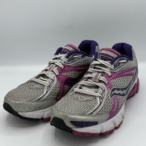 Saucony Ignition 5 Women's Purple and Gray Sneakers Size 7